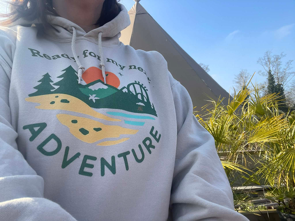 Adventure Day Out Unisex Hoodie