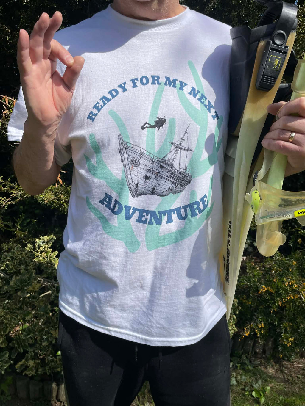 Diving Adventure Unisex (Classic T-Shirt) Gift for Birthday Christmas Retirement