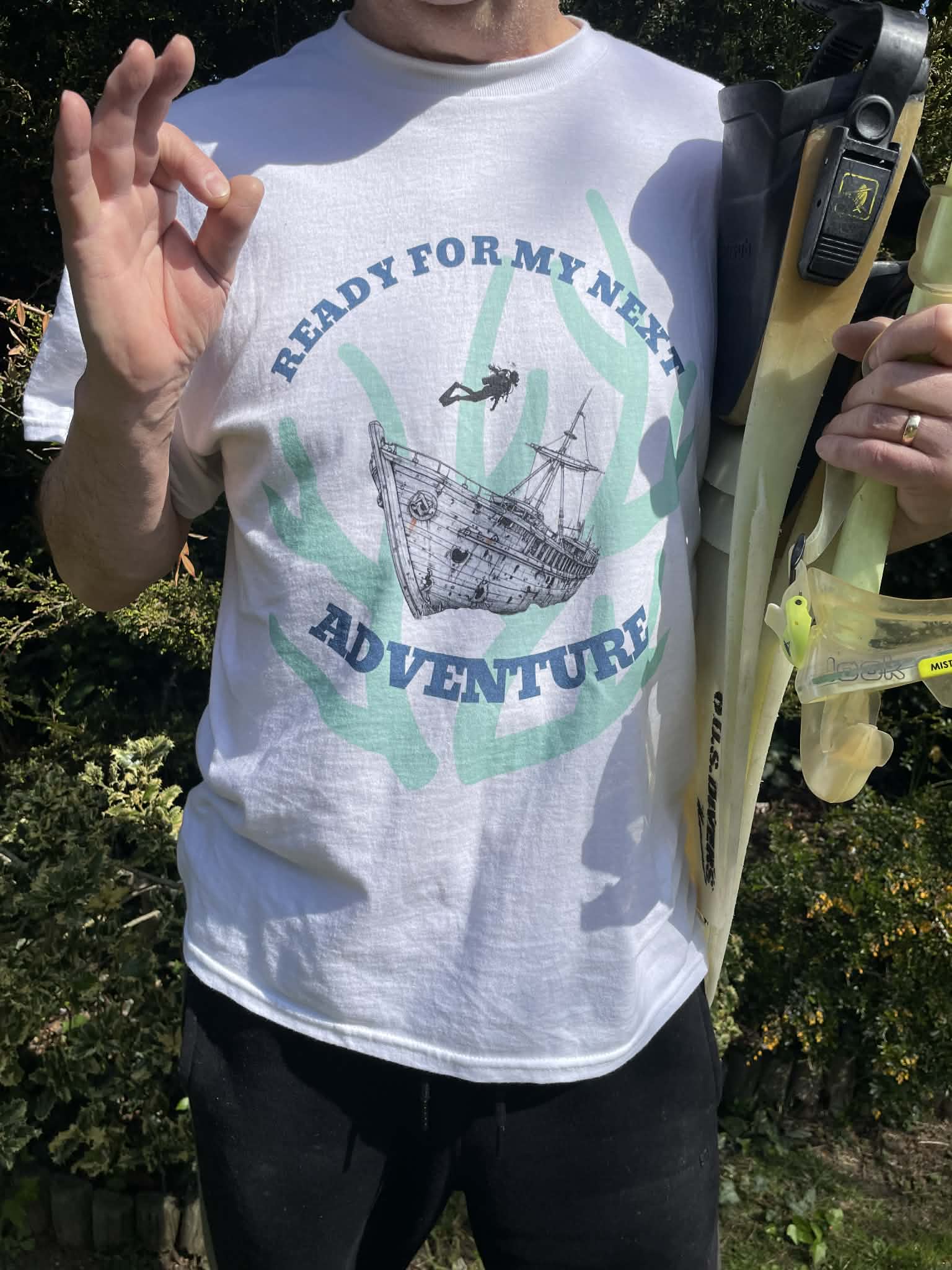 Diving Adventure Unisex (Classic T-Shirt) Gift for Birthday Christmas Retirement