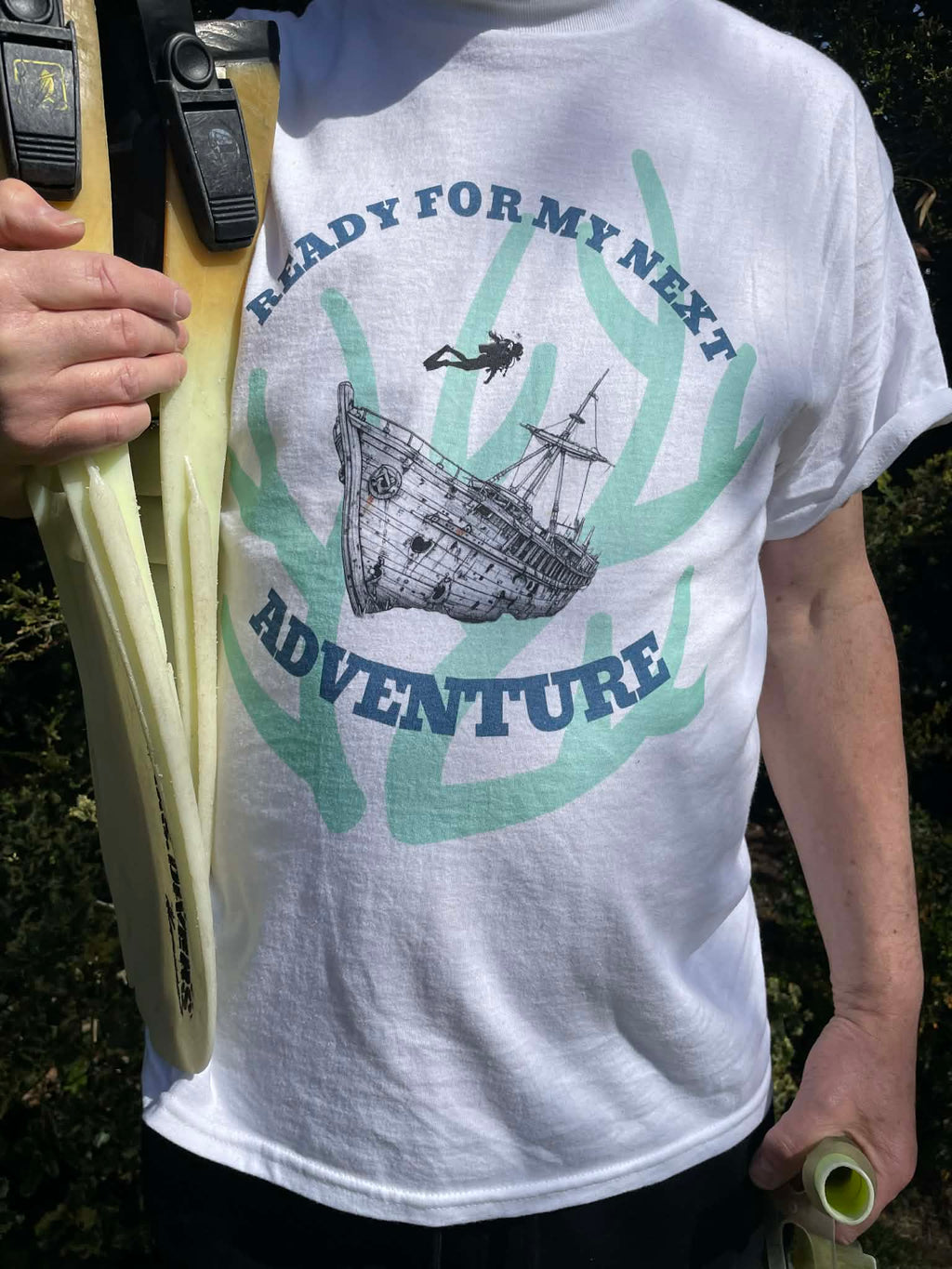 Diving Adventure Unisex (Classic T-Shirt) Gift for Birthday Christmas Retirement