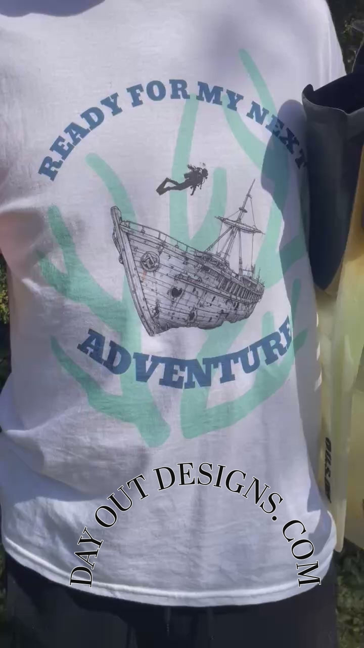 Diving Adventure Unisex (Classic T-Shirt) Gift for Birthday Christmas Retirement